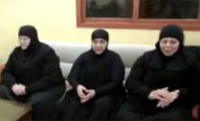 اولین سخنان راهبه های آزاد شده/ شکر خداوند و قدردانی از بشار اسد و ژنرال عباس ابراهیم